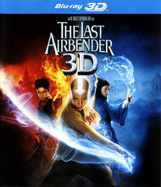 F019 - The Last Airbender 3D 50G (DTS-HD 5.1)  